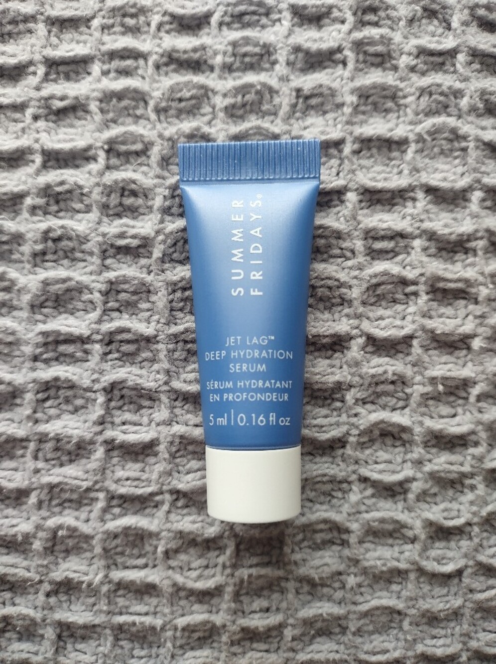 🦚3/$15🦚Summer Fridays Jet Lag Deep Hydration Serum - Blue and White